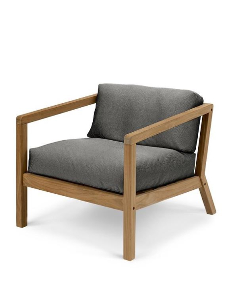 Skagerak Virkelyst Outdoor Stuhl Charcoal